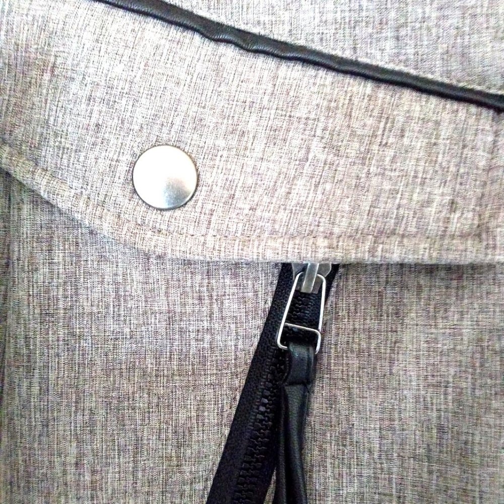 Nice Clean-Look Gray Jacket Small Size - image 3